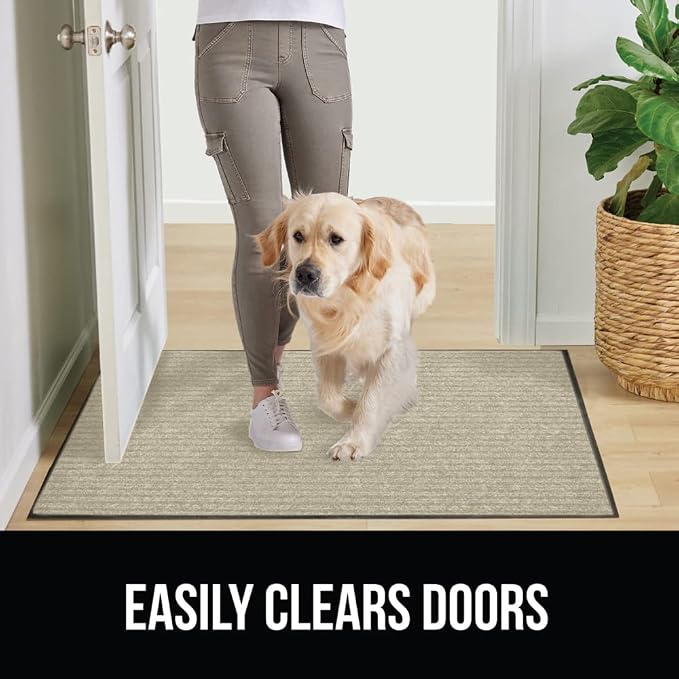 GORILLA GRIP Waterproof Traffic Guard Door Mat, 2 Pack Heavy Duty Entryway Mats - Image 5