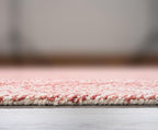 Modern Herringbone Chevron Collection Handcrafted Wool Area Rug - Image 5
