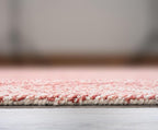Modern Herringbone Chevron Collection Handcrafted Wool Area Rug - Image 5