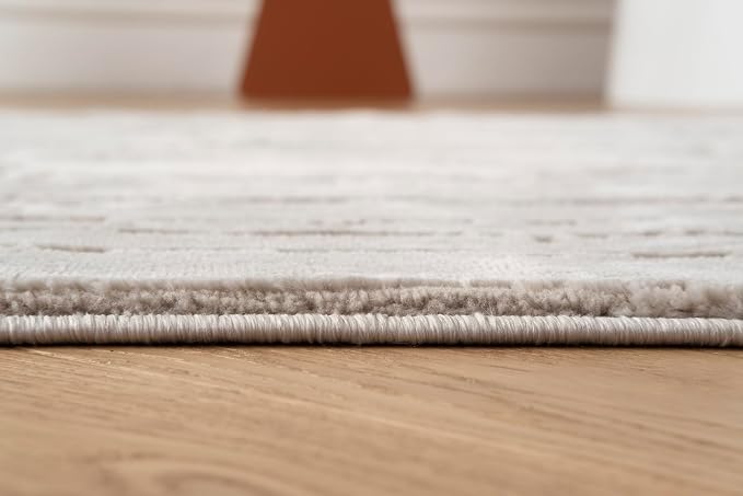 Revival Rugs Ebb 3'11"x6'1" Machine Washable Area Rug - Image 6
