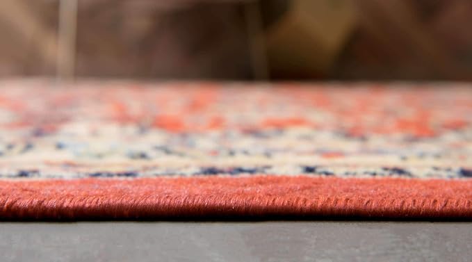 Unique Loom Sialk Hill Collection Area Rug - Image 4
