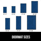 GORILLA GRIP Waterproof Traffic Guard Door Mat, Heavy Duty Entryway Mats - Image 6