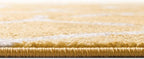 Rugs.com Lattice Frieze Collection Rug – 5' x 8' Yellow Medium Rug Perfect - Image 4