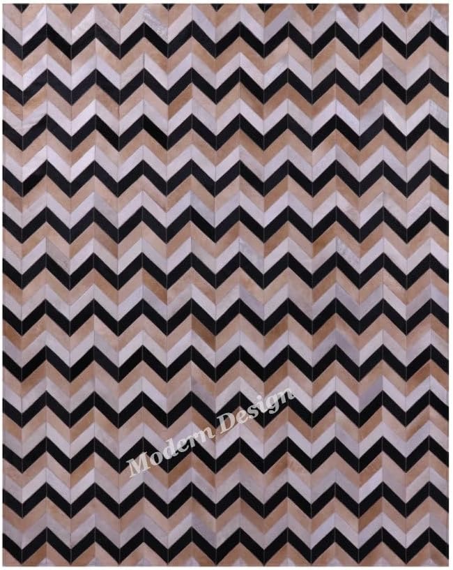 Modern Design Premium Cowhide Leather Carpet by ModernDesign