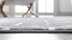 Rugs.com Lattice Trellis Collection Rug – 10' x 14' Gray Low-Pile Rug Perfect - Image 5