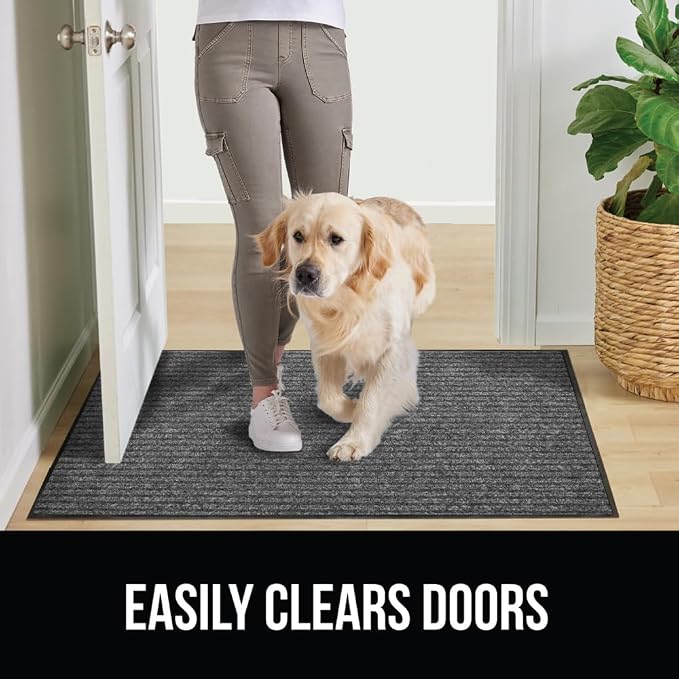 GORILLA GRIP Waterproof Traffic Guard Door Mat, Heavy Duty Entryway Mats - Image 5