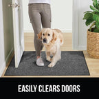 GORILLA GRIP Waterproof Traffic Guard Door Mat, Heavy Duty Entryway Mats - Image 5