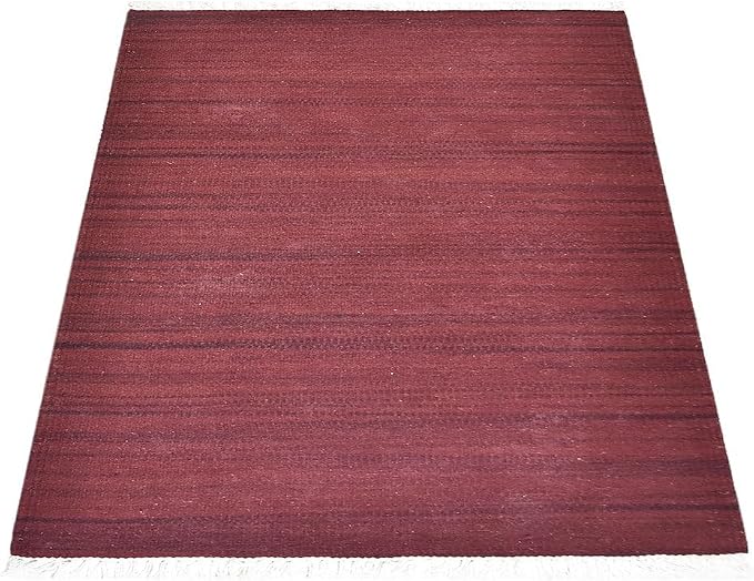 Rugsotic Carpets Hand Woven Flat Weave Kilim Wool ECO-Friendly Area Rugs - Image 3