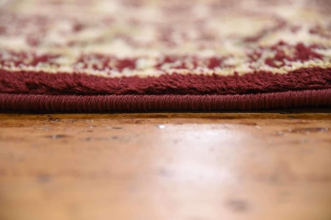 Unique Loom Versailles Collection Traditional Classic Medallion Floral Motif - Image 7