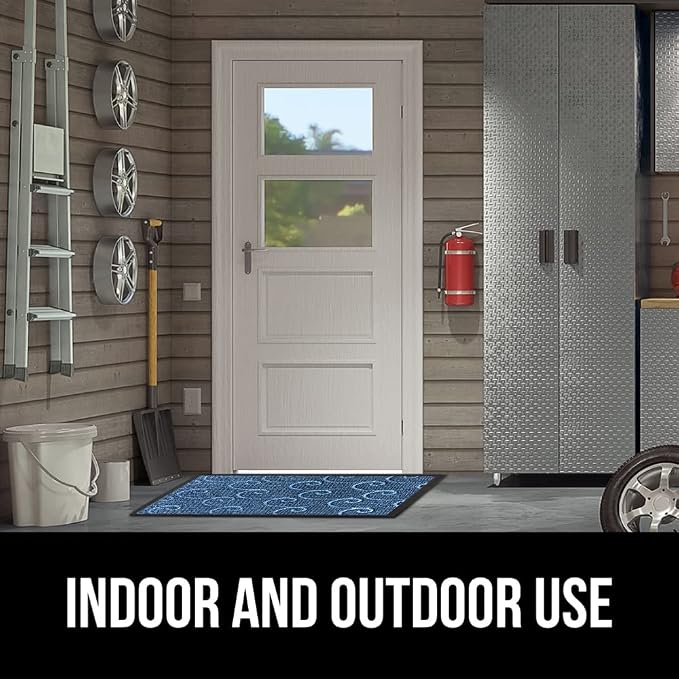 GORILLA GRIP 100% Waterproof All-Season WeatherMax Doormat 35x23, US Designed - Image 9