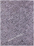 Modern Design Premium Cowhide Leather Carpet by ModernDesign