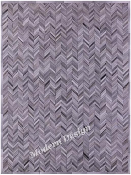 Modern Design Premium Cowhide Leather Carpet by ModernDesign