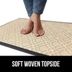 GORILLA GRIP 100% Waterproof All-Season WeatherMax Doormat US Designed Natural - Image 7