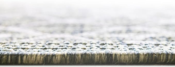 Unique Loom Outdoor Trellis Collection Area Rug - Image 12