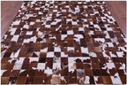 Modern Design Premium Cowhide Leather Carpet - Image 5