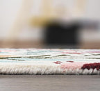 Hand-Tufted Floral Area Rug - Image 9