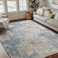 ILANGO 8x10 Area Rug for Living Room Bedroom Washable Modern Rugs 8' x 10' by ILANGO