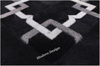 Modern Design Premium Cowhide Leather Carpet - Image 5