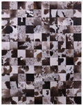 Modern Design Premium Cowhide Leather Carpet by ModernDesign