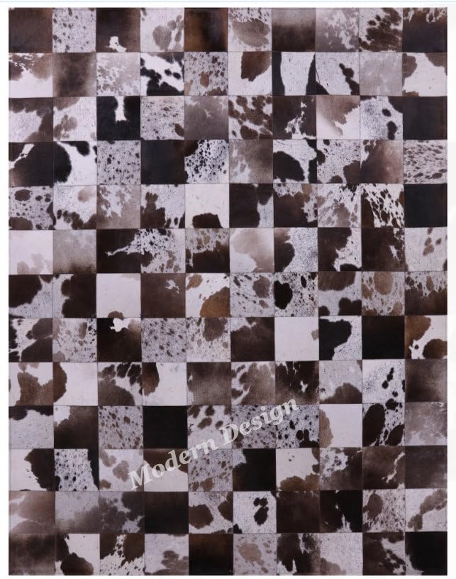 Modern Design Premium Cowhide Leather Carpet by ModernDesign