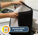Muddy Mat® Shown on TV – Super Absorbent Door Mat Indoor, Microfiber Quick Dry - Image 4