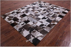 Modern Design Premium Cowhide Leather Carpet - Image 2