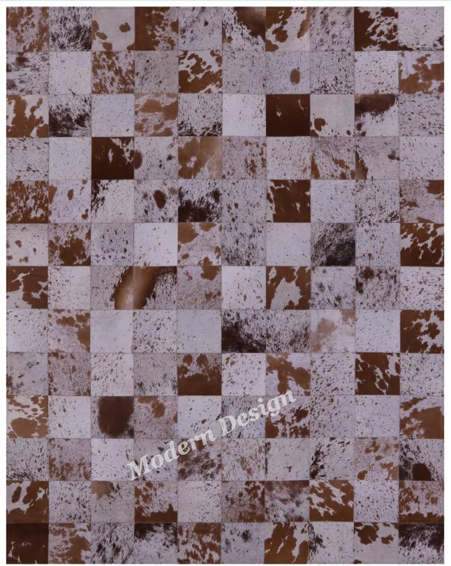 Modern Design Premium Cowhide Leather Carpet by ModernDesign