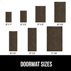GORILLA GRIP Waterproof Traffic Guard Door Mat, Heavy Duty Entryway Mats - Image 6