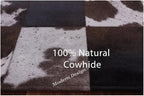 Modern Design Premium Cowhide Leather Carpet - Image 4