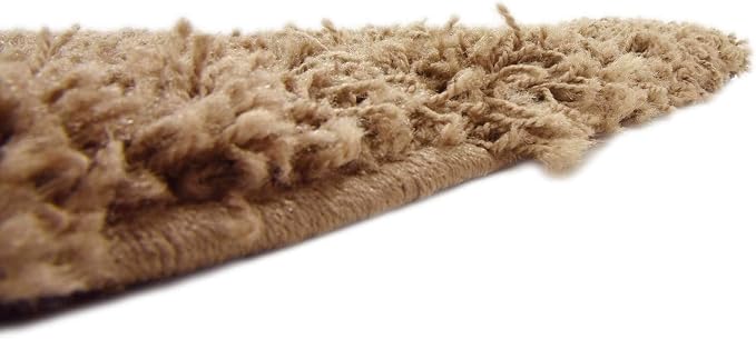 Unique Loom Solid Shag Collection Area Rug - Image 9