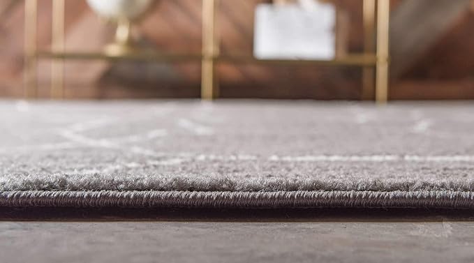 Unique Loom Trellis Frieze Collection Area Rug - Image 5