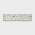 EVERGRACE Hallyway Area Runner Rugs 2x8, Boho Floral Faux Wool Indoor Outdoor - Image 8