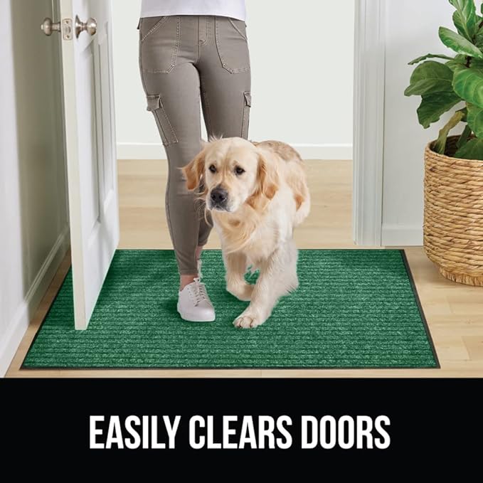 GORILLA GRIP Waterproof Traffic Guard Door Mat, Heavy Duty Entryway Mats - Image 5