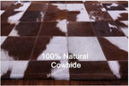 Modern Design Premium Cowhide Leather Carpet - Image 6