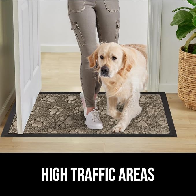 GORILLA GRIP 100% Waterproof All-Season WeatherMax Doormat 35x23, US Designed - Image 6
