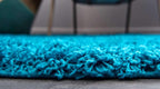 Unique Loom Solid Shag Collection Area Rug - Image 5
