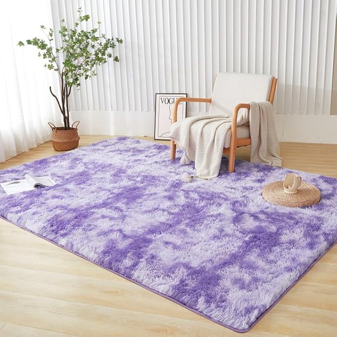 Andency 6x9 Area Rugs, Large Shag Fluffy Soft Shaggy Rugs - Image 7