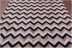 Modern Design Premium Cowhide Leather Carpet - Image 4