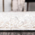 Unique Loom Solid Shag Collection Area Rug - Image 4
