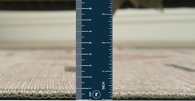 Revival Rugs Funk 10'x13' Zero-Shedding Area Rug - Image 2