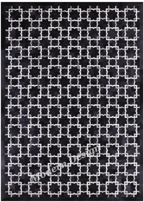 Modern Design Premium Cowhide Leather Carpet by ModernDesign