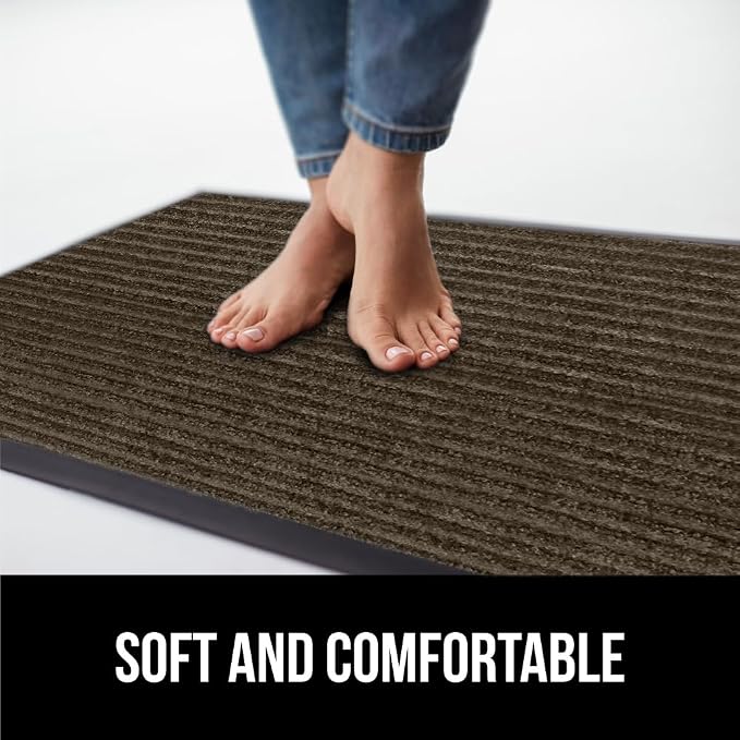 GORILLA GRIP Waterproof Traffic Guard Door Mat, Heavy Duty Entryway Mats - Image 8