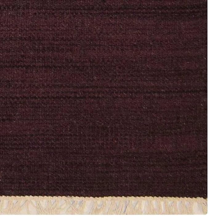 Rugsotic Carpets Hand Woven Flat Weave Kilim Wool ECO-Friendly Area Rugs - Image 4