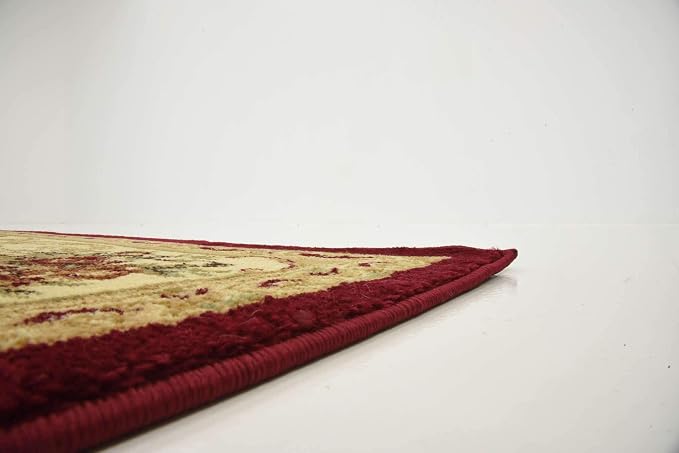 Unique Loom Versailles Collection Traditional Classic Floral Motif Area Rug - Image 9