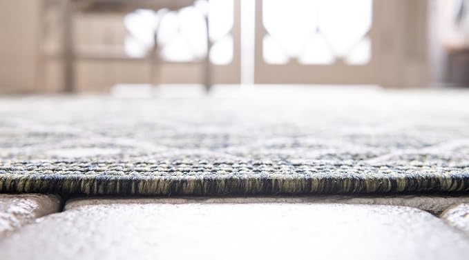 Unique Loom Outdoor Trellis Collection Area Rug - Image 12