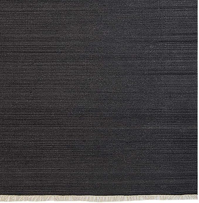 Rugsotic Carpets Hand Woven Flat Weave Kilim Wool 2'6''x6' Runner Area Rug - Image 4
