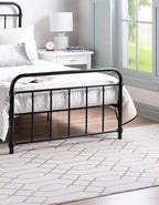 Unique Loom Glam Collection Area Rug - Image 3