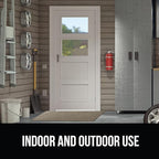 GORILLA GRIP Front Door Mat, Indoor Outdoor Ultra Absorbent HydroAbsorb Doormat - Image 8