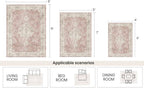 6’x9’ Washable Area Rugs for Living Room Bedroom Foldable Low Pile Non Slip - Image 2