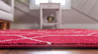 Unique Loom Trellis Frieze Collection Area Rug - Image 4